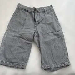 ORIGNAL MADE Denims ヒッコリー ショートパンツ 82のサムネイル