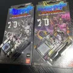 デジタルモンスターCOLOR　ゴジラ 70th Edition 2種　デジモン