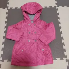 美品　London fogロンドンフォグ3T 100センチ ピンク裏起毛