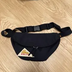 KELTY ブラック ウエストポーチ