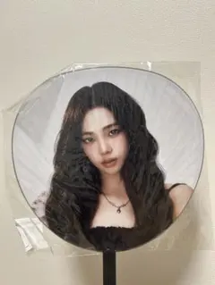 aespa カリナ　うちわ