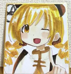 【ファンアート】魔法少女まどか☆マギカ 巴マミ