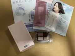 ファンケル　スタイリングアイパレット　ピーチブラウン　レフィル　未使用　おまけ付のサムネイル