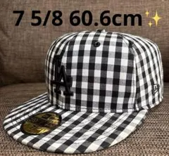 NEWERA 59FIFTY ロサンゼルス・ドジャース 7 5/8✨️