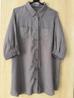 【大きいサイズ】BLUE STRIVE シャツ 七分袖