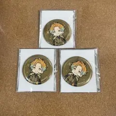 にじさんじ オリエンス HUB 箔押し缶バッジ 宇佐美リト ミニキャラ