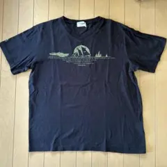 CROCODILE メンズ Vネック Tシャツ ブラック　Lサイズのサムネイル