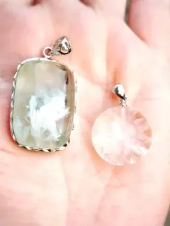 水晶 ネックレス