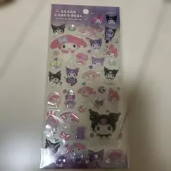 マイメロディ　クロミクリアキャンディシール