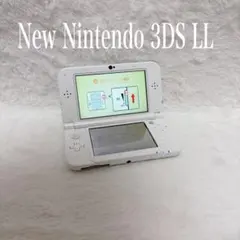 New ニンテンドー3DS LL ホワイト