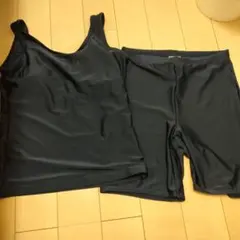 FOOTMARK 水着 セパレート フットマーク　紺　スイムウェア　3Lのサムネイル