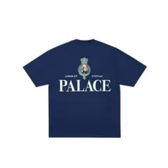 断*離様 Palace Crest Sweat Navy Racey Green 断*離様 Palace Crest Sweat Navy Racey Green - メルカリ