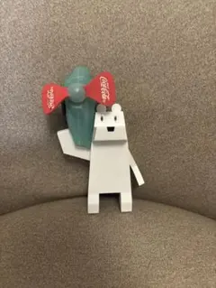 【非売品】Coca-Cola シロクマ型ファン