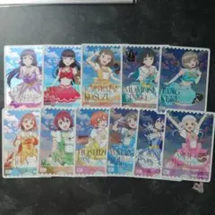 ラブライブ！カードゲーム ラブカ 林鼓子 優木せつ菜 PE 12枚セット