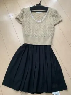 新品 未使用 送料無料 Snidel(スナイデル)ニットワンピース