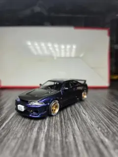 トミカ改造 日産 180sx ワンエイティー プレミアム☆深リムホットウィールa トミカ改造 日産 180sx ワンエイティー プレミアム☆深リムホット