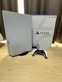 【美品】PS5 本体 [型番：CFI-1200A01] 通常版 わんわん様専用