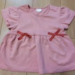 SIMPLE FREE ピンク Tシャツ 90