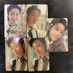 SEVENTEEN FML Carat盤 weverse 特典　ミンハオ トレカ