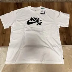 NIKE SB ホワイト Tシャツ 新品タグ付き メンズXL
