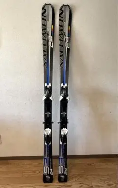 Salomon 24hours S3 スキー 板 L-169 ビンディング付き