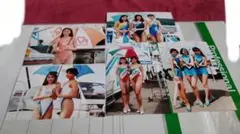レースクイーン 写真 はがきサイズ 8枚 ABICT アイドル タレント
