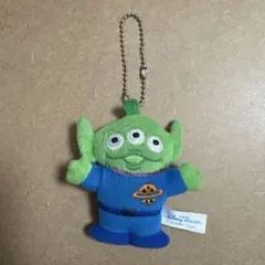 リトルグリーメン ぬいぐるみバッチ ストラップ キーホルダー