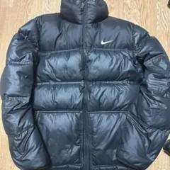 90s nike ダウンジャケット　リバーシブル　y2k
