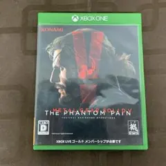 メタルギアソリッド5 THE PHANTOM PAIN XBOXONEソフト