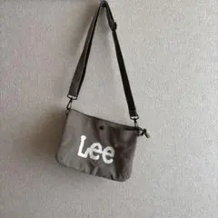 Lee キャンバス サコッシュ グレーのサムネイル