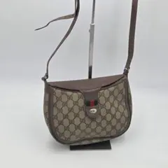 □ a2163 【グッチ】ショルダーバッグ シェリー GGスプリーム