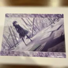 プロセカ 朝比奈まふゆ クリアファイルA4