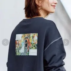 ＩＥＤＩＴ　ウォルター・クレインの童話絵本の世界をまとう裏起毛スウェット