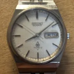 SEIKO クォーツ時計 TYPE II