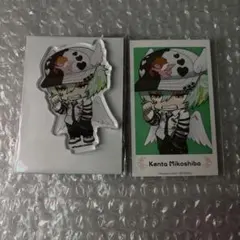 パラライ ファボテリア アクスタ ステッカー 御子柴賢太