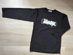 ＊[ALEXANDROS] 黒 ロングスリーブTシャツ 長袖Tシャツ　M