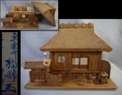自作品】国宝犬山城構造模型 縮尺約1／50 高さ約55cm - メルカリ