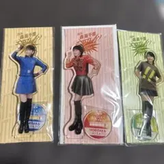 森高千里ツアーグッズアクリルスタンド赤衣装 - メルカリ