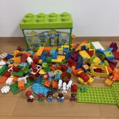 【中古】LEGO Duploみどりのコンテナスーパーデラックス 10580