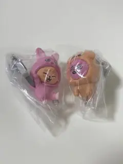 SKZOO ガチャ つまつなvol.2 トゥエッキ パピム 2個セット