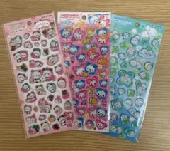 キャンディーグリッターステッカー 3枚セット 【正規品】