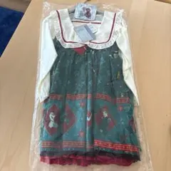 新品　バースデイ　アナ雪　ワンピース　クリスマス　120cm