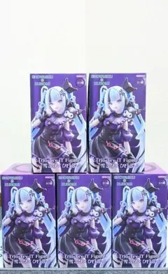 【未開封】Trio-Try-iT 雪ミク×クロミ フィギュア まとめ売り5個