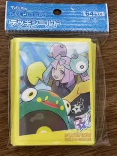 ポケモンカード　ナンジャモ&ハラバリー　スリーブ