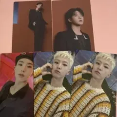 SEVENTEEN ホシ トレカ 5枚セット
