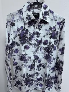 TORNADOMART　トルネードマート　長袖シャツ　Lサイズ　花柄　美品