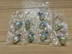 はぴだんぶい なりきりオイスター めじるしアクセサリー ガチャガチャ