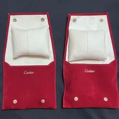Cartier ジュエリーポーチ 2個セット
