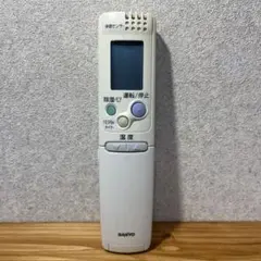 SANYO エアコン用リモコン RCS-SH1 本体 作動未確認 - メルカリ