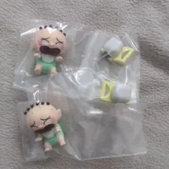 クレヨンしんちゃん、まさおくん　ガチャガチャ